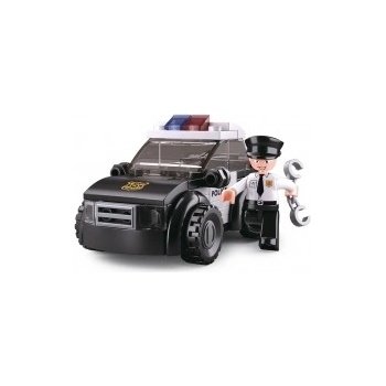 Sluban B0638D Policie Hlídkový vůz