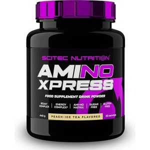 Scitec Nutrition Ами-НО Експрес / 440 г - Портокал и манго / 440 г