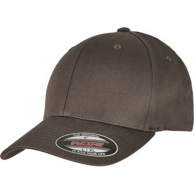 Flexfit 6277OC bio bavlna 6 panelová COT5577OC67012-dark grey Šedá tmavá