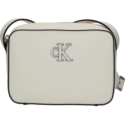 Calvin Klein dámská crossbody kabelka Stalle krémová