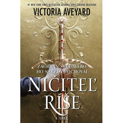 Ničiteľ ríše - Victoria Aveyard
