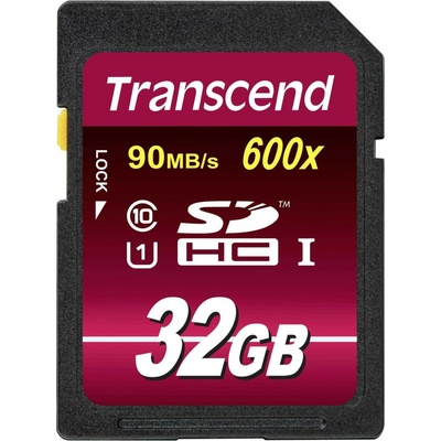 Transcend SDHC 32GB UHS-I U1 TS32GSDHC10U1