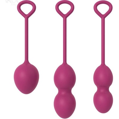 Armony - anabiosis vaginal dumbbell 3 levels burgundy