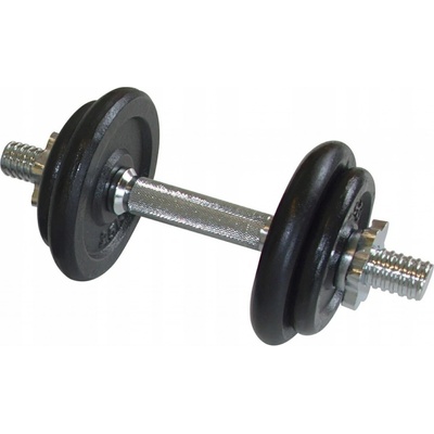 Schildkrot Fitness Železná nastavitelná činka 1 x 10 kg
