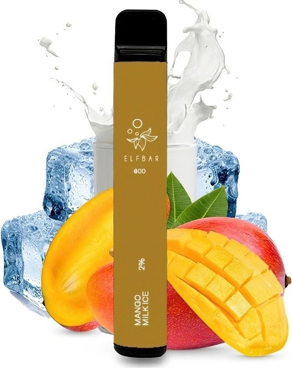 elf bar 600 mango milk ice Elf Bar 600 Mango Milk Ice 20 mg 600 poťahov 1 ks
