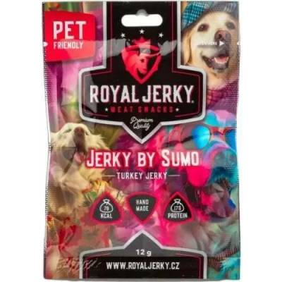 RoyalJerky krůtí jerky by sumo /15/ 12g