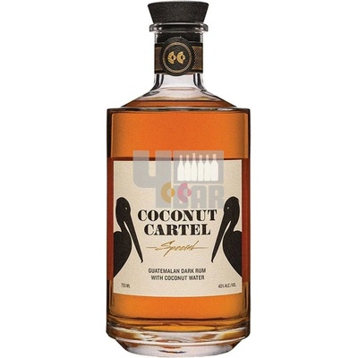 Coconut Cartel 40% 0,7 l (holá láhev)