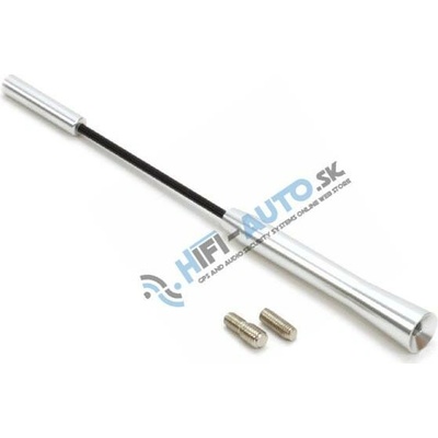 Prút autoantény 20 cm 5/6mm adaptér
