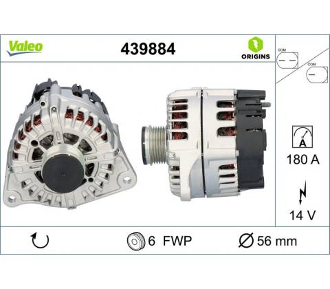 Generátor VALEO 439884