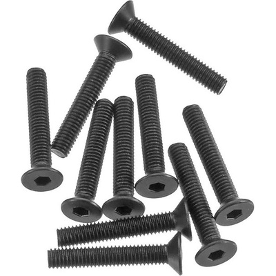 Axial skrutka imbus M3x18 mm FH 10