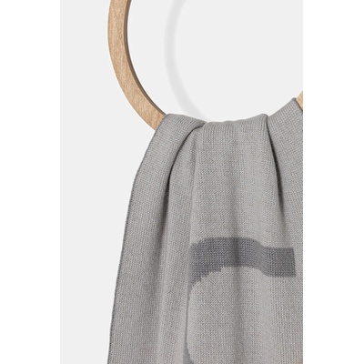 Calvin Klein Вълнен шал Calvin Klein (LV04D8030G)