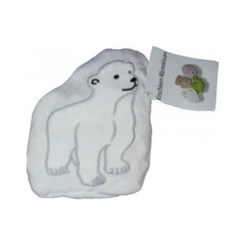 Modom nahřívací polštářek s třešňovými peckami Lední medvěd 583B