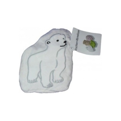 Modom nahřívací polštářek s třešňovými peckami Lední medvěd 583B