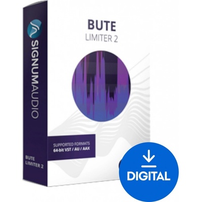 Signum Audio BUTE Limiter 2 (STEREO) (Digitální produkt)