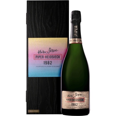 Piper Heidsieck Vintage Horse Serie Brut 1982 12% 0,75 l (kazeta)