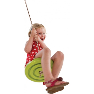 KBT hojdací disk Kvetina sv.zelená