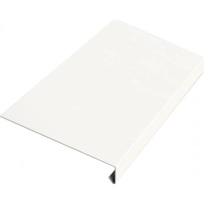 Okapnice RŠ 250, 3 m, Lakovaný pozink, Bílá RAL 9010