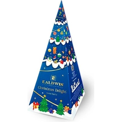 Ealdwin Zelený čaj Modrá pyramida 15 ks