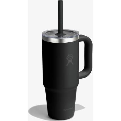 Hydro Flask termohrnek All Around Travel Tumbler 24 oz 709 ml černá šedá