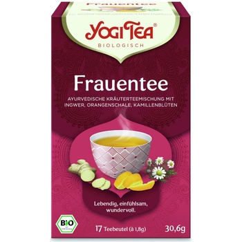 Yogi Tea Women’s Tea Ženský čaj 17 x 1,8 g