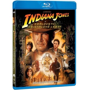 MagicBox Индиана Джоунс и кралството на кристалния череп - Blu-ray (001625)