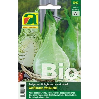 AUSTROSAAT Bio biela kapusta "Filderkraut" - 1 ks