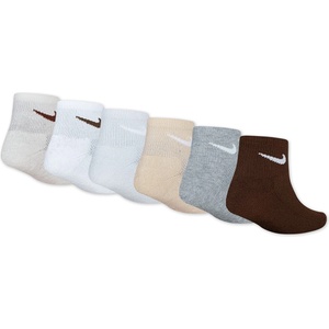 Nike Чорапи Nike Mesh and Cushioned Crew Socks - Sail Heather - sportihobi - 46,92 лв