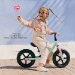 KinderKraft колело за баланс 2WAY NEXT OFFROAD CANDY MINT (NEW024577)