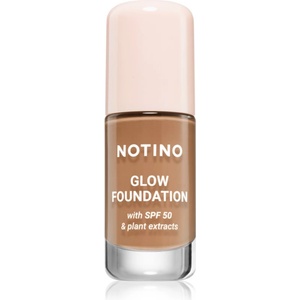 Notino Glow Foundation With SPF 50 & Plant Extracts озаряващ фон дьо тен SPF 50 02 Medium Deep Cool 30ml
