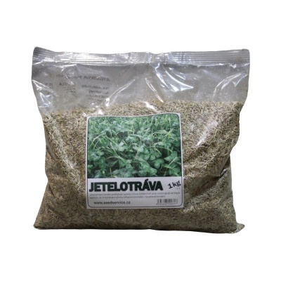 SEED SERVICE Travní směs Jetelotráva Jetelotráva 1 kg
