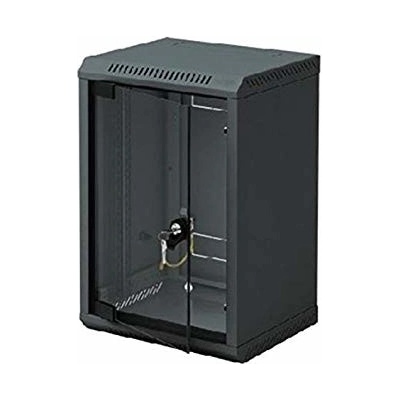 10" rack jednodílný 4U/260 TRITON černý dveře sklo RBA-04-AS3-BAX-C1