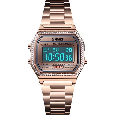 Skmei Цифров Часовник skmei ju-23796 - Злато Розово kp23796