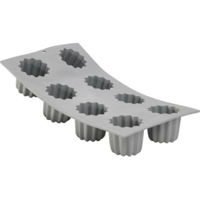 De Buyer Silikonová forma bordelais 5,5x5 cm