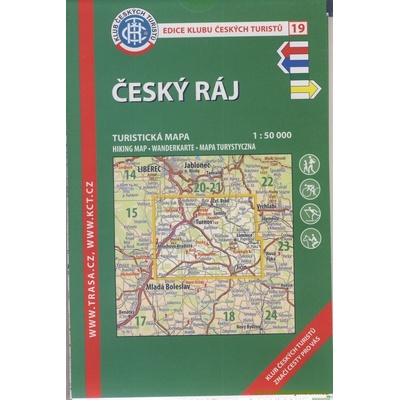 Český ráj 8.vydání. 2016