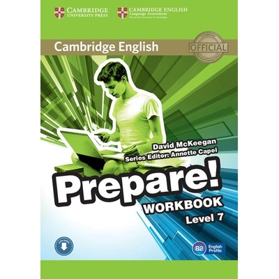 Prepare! 7 Workbook with Audio