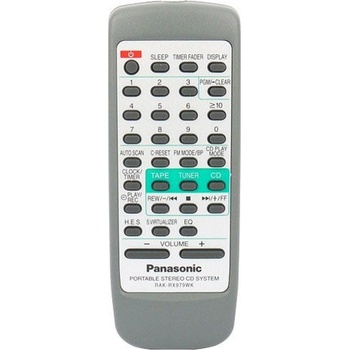 GENERAL Panasonic rak-rx979wk - дистанционно управление дубликат (rak-rx979wk)