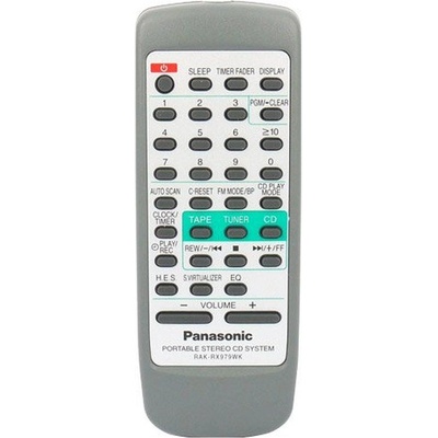 GENERAL Panasonic rak-rx979wk - дистанционно управление дубликат (rak-rx979wk)