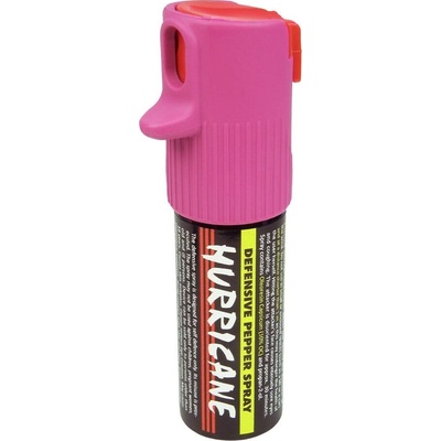 Pepřový sprej HURRICANE 15 ml růžový, ESP