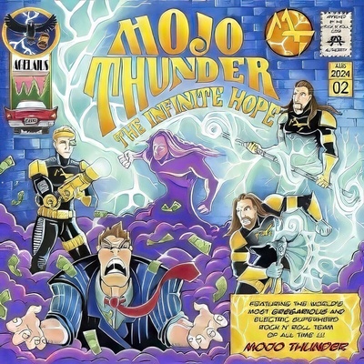 MojoThunder - The Infinite Hope (2 LP) (0097037080860)