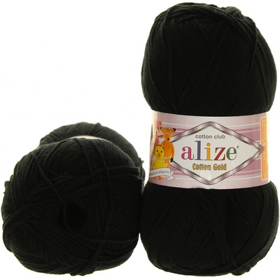 Alize Cotton Gold černá 60