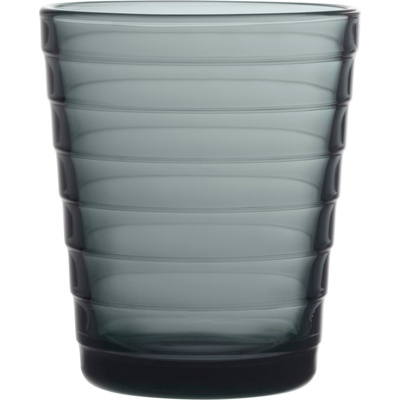 Iittala Aino Aalto Чаши 220 ml тъмносиви, 2 бр (1057028)