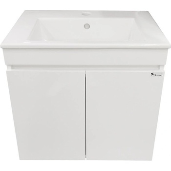 Triano Шкаф за баня с умивалник, Ели, 55 cm (73102)