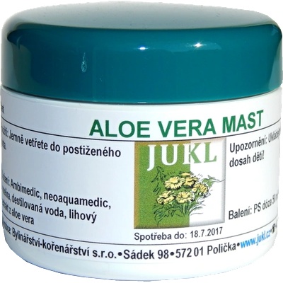 JUKL Мехлем с алое вера 50 ml