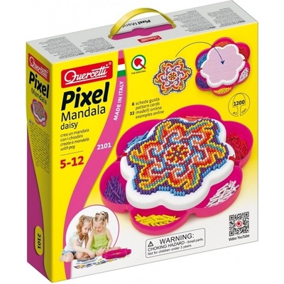 GRANNA Pixel Mandala Daisy