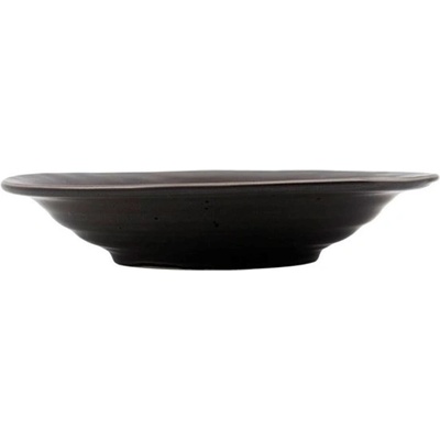 House Doctor Polévkový talíř/ miska RUSTIC 25cm tm. šedý