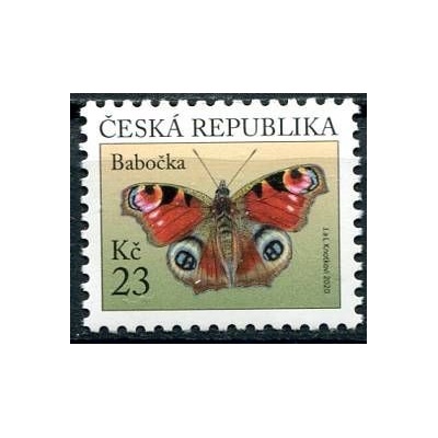 Česká pošta (2020) č. 1103 **- Česká republika - Motýl: Babočka