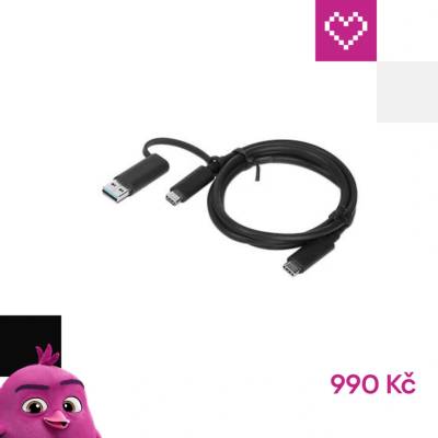 Lenovo 4X90U90618 hybrid USB-C with USB-A