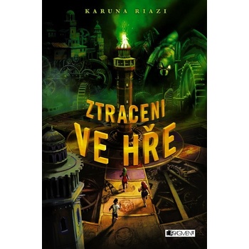 Ztraceni ve hře - Karuna Riazi