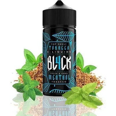 BL4CK Menthol Tobacco 100ml