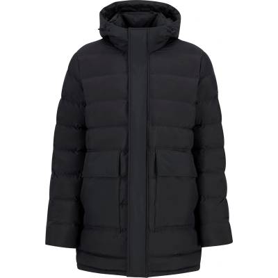 Barbour International Яке Barbour International Mens Dalesmith Puffer Jacket - Black BK11